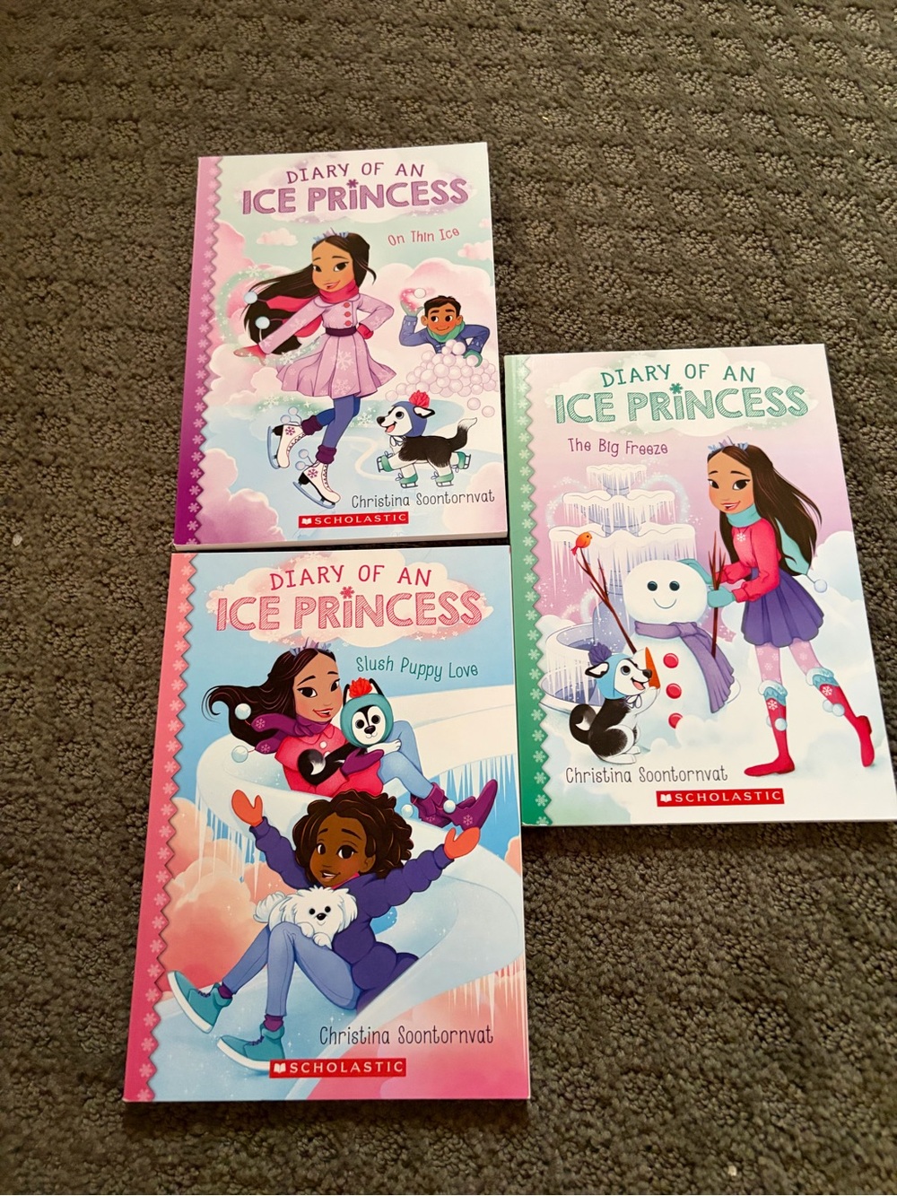 Diary of an Ice Princess Books